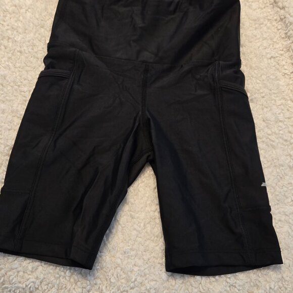 Running Bare - Size 2/4 - Black bike/athletic shorts - Pockets - No gusset - EUC - Picture 2 of 4